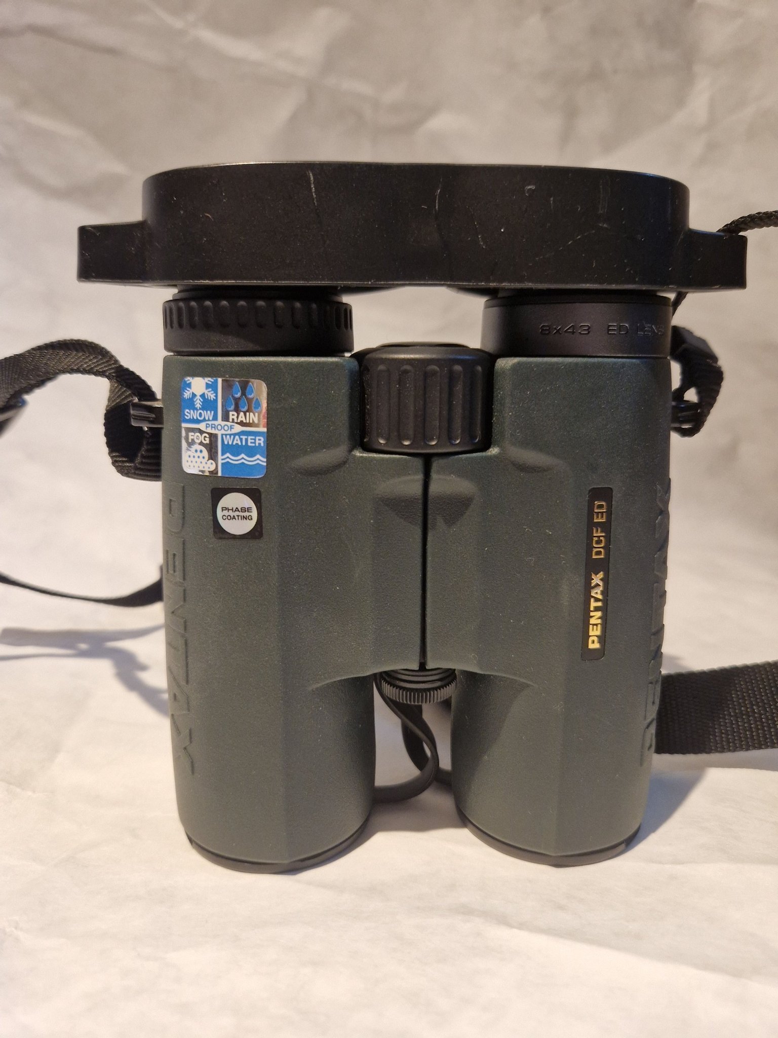 Pentax DCF ED 8x43 Kikare Köp på Tradera (699039211)