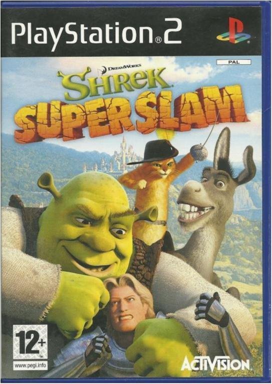 Shrek superslam - PS2