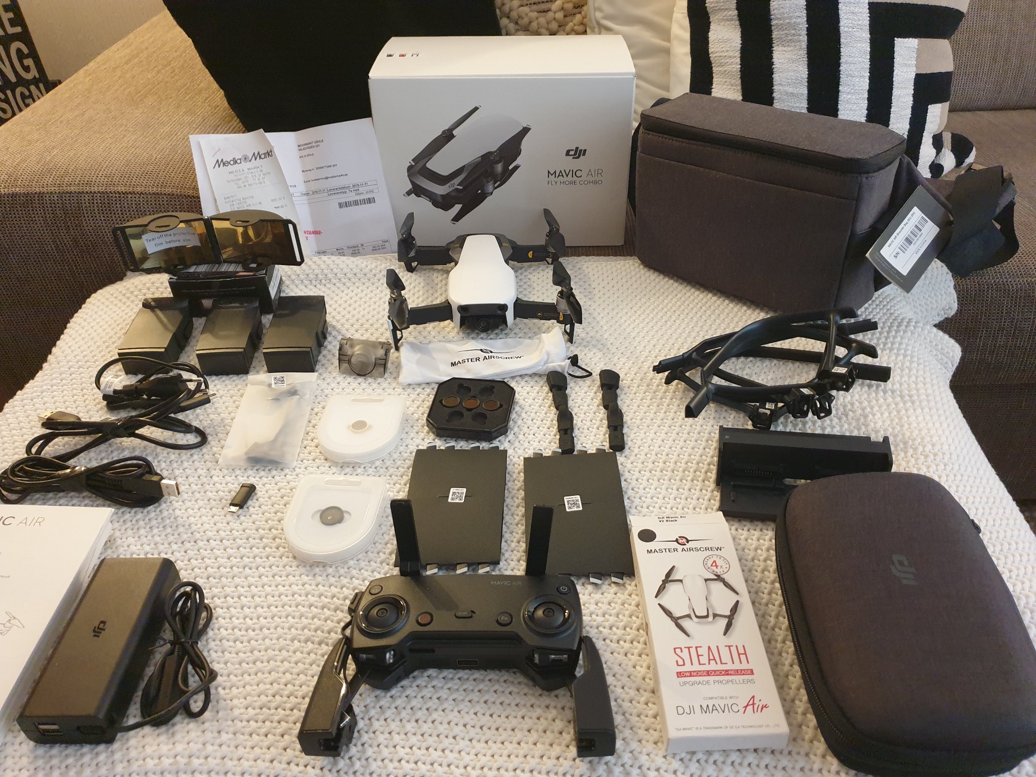 mavic air fly more combo media markt