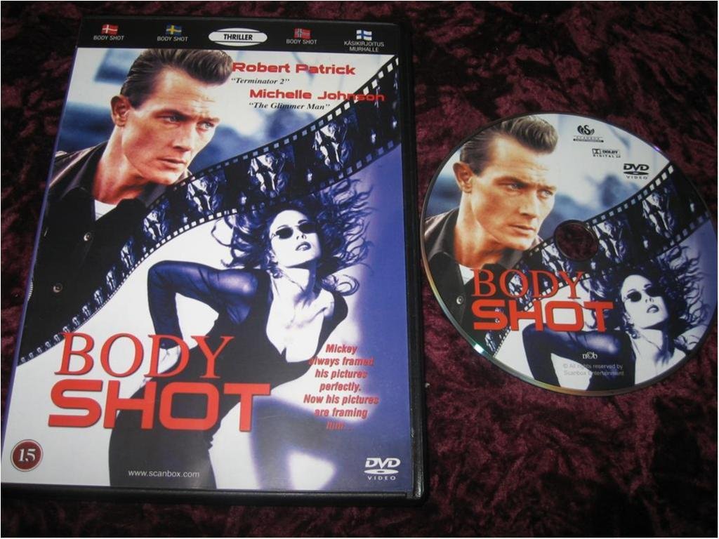 BODY SHOT (ROBERT PATRICK,MICHELLE JOHNSON)DVD REG2