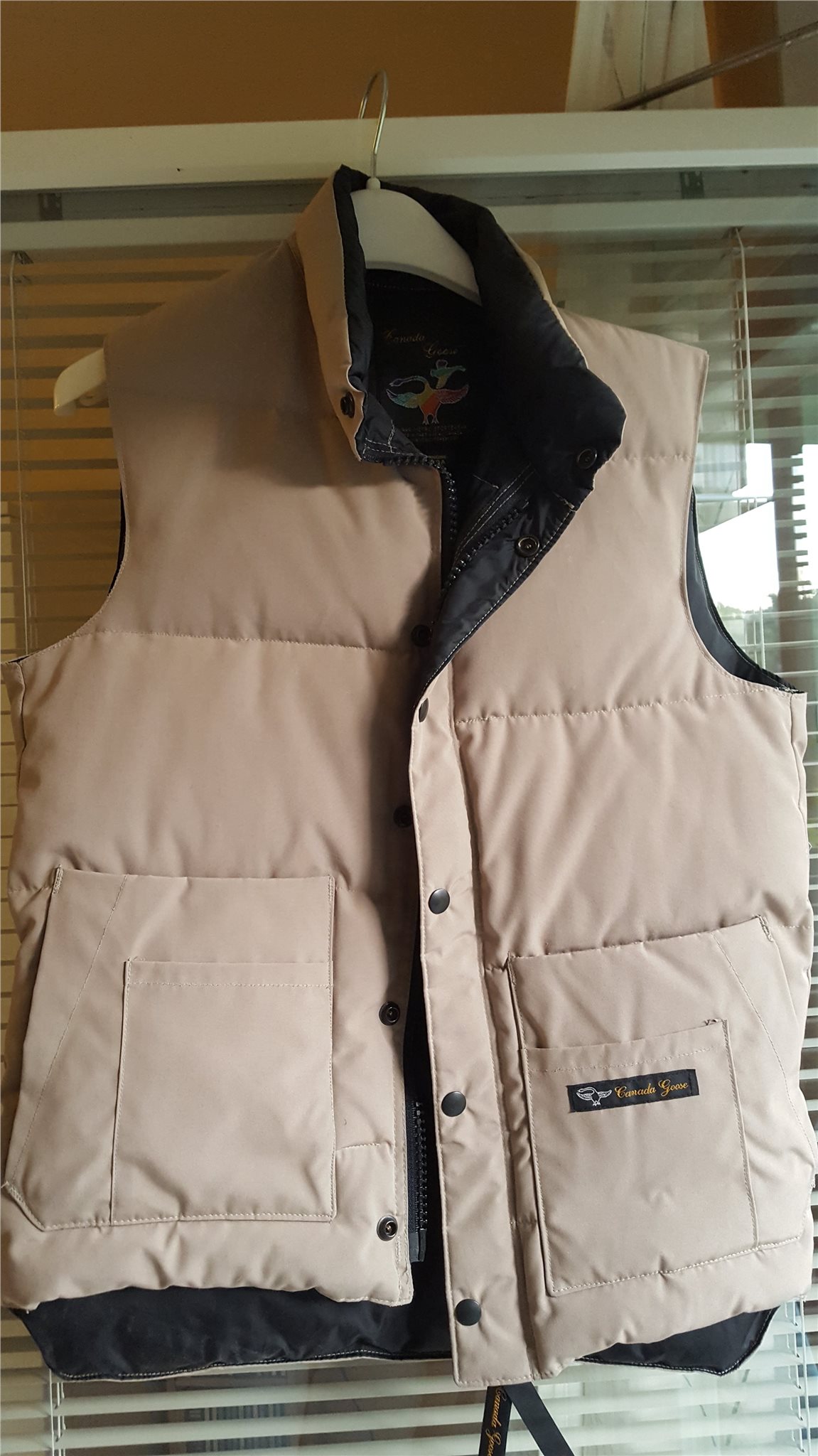canada goose väst beige canada goose väst beige