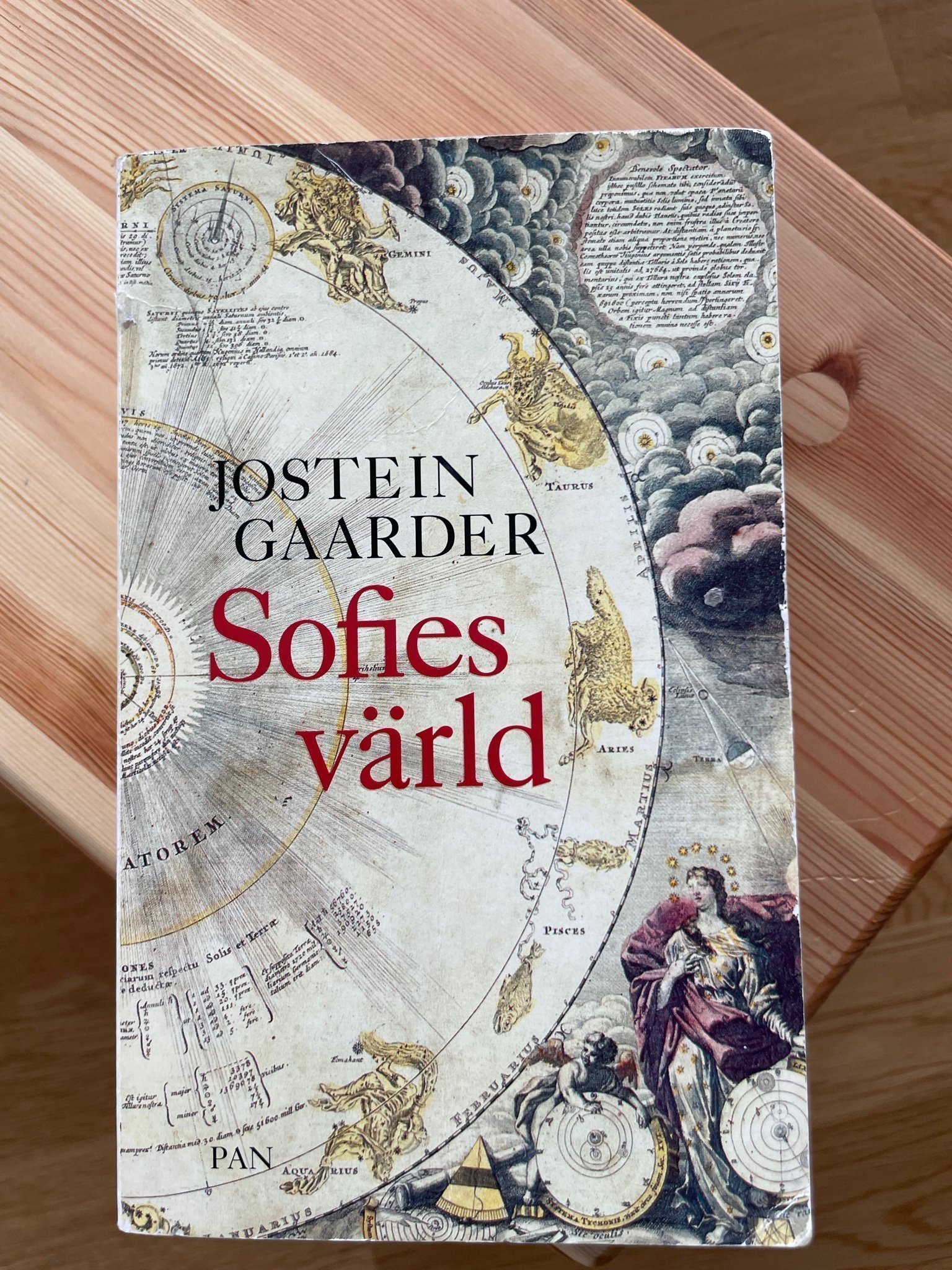 Pocketbok ”Sofies värld” Jostein Gaarder Köp på Tradera (588231765)