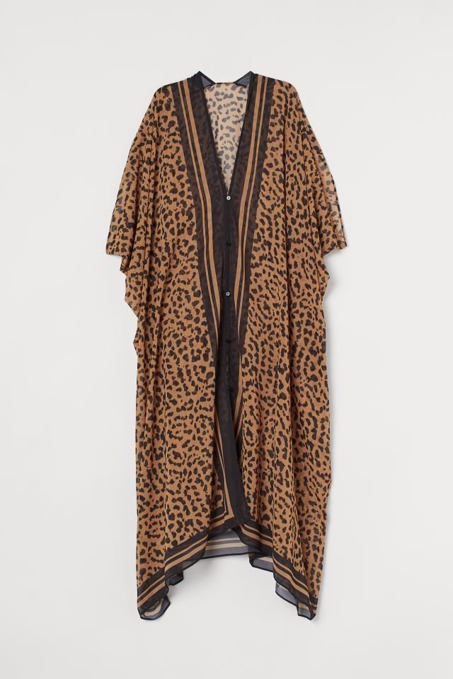 Hm H&M kaftan kaftanklänning maxiklänning långk.. | Köp på Tradera ...
