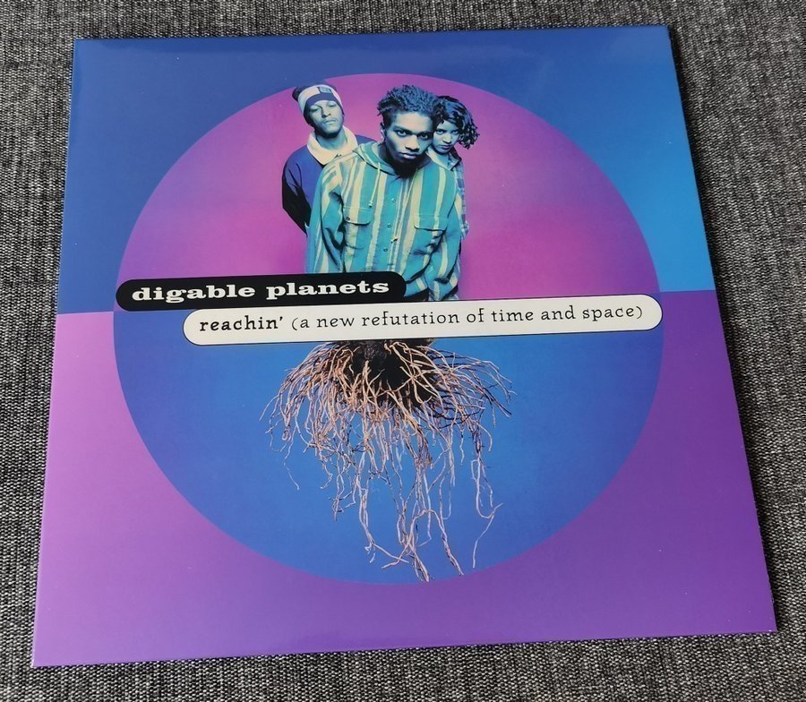 洋楽 digable planets reachin' (a new refutati Digable Planets - Reachin' (A New Refutation of Time and