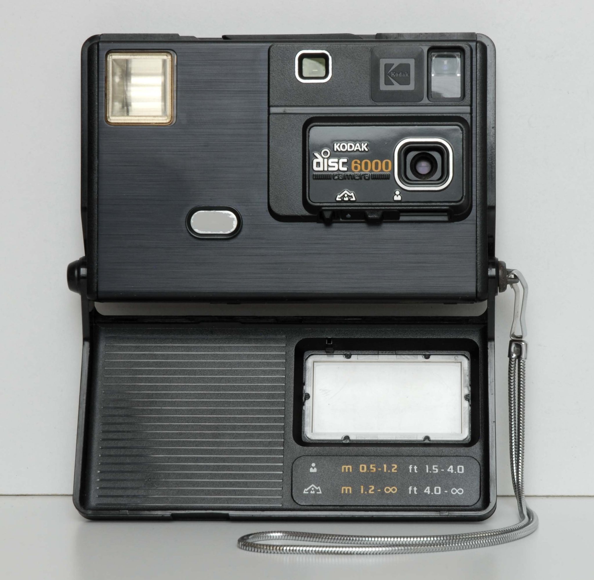 Kodak Disc 6000, negativ 8x10 mm, made in USA Köp på Tradera