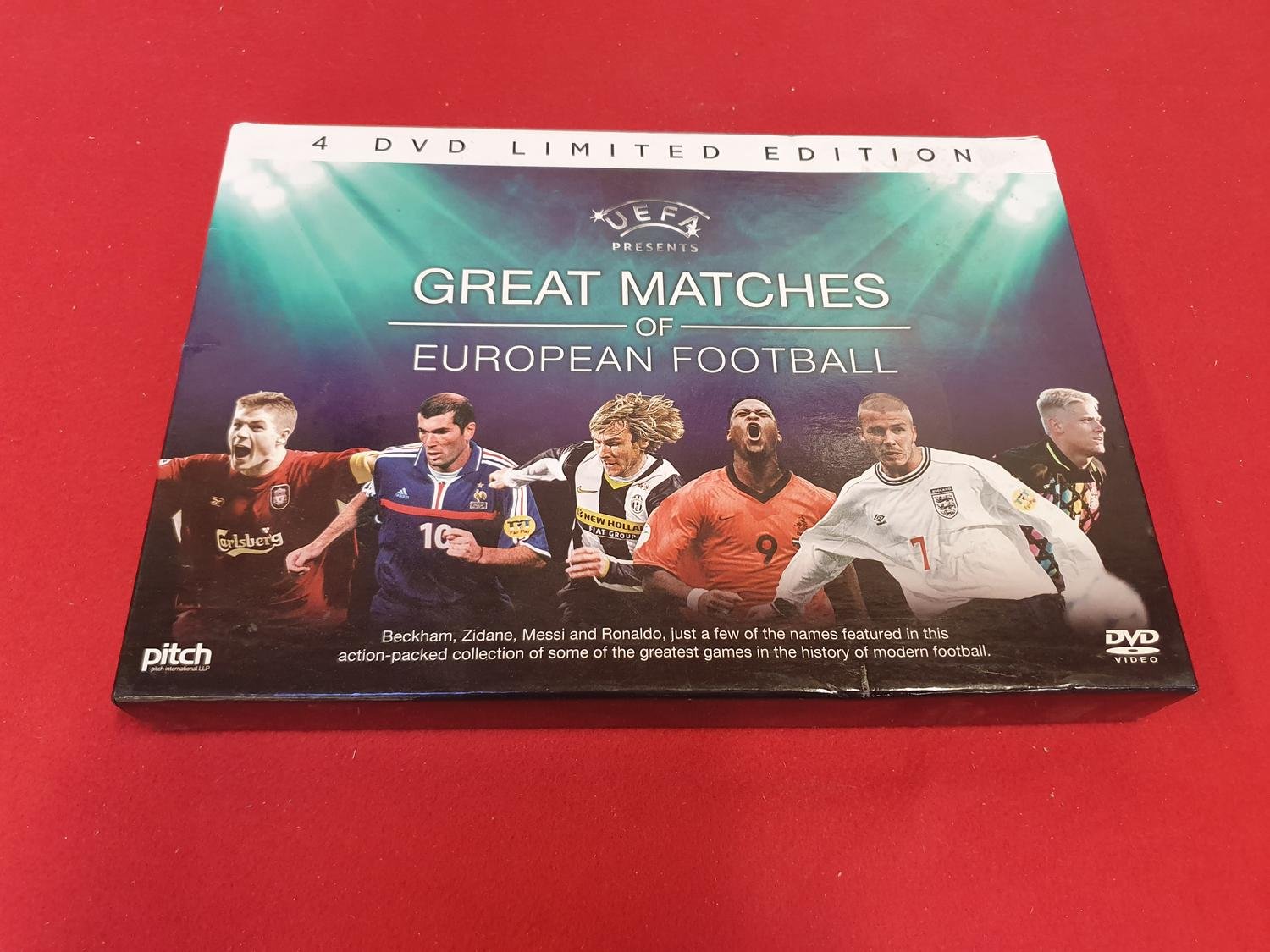 UEFA PRESENTS GREAT MATCHES OF .. Köp från gameworld på Tradera