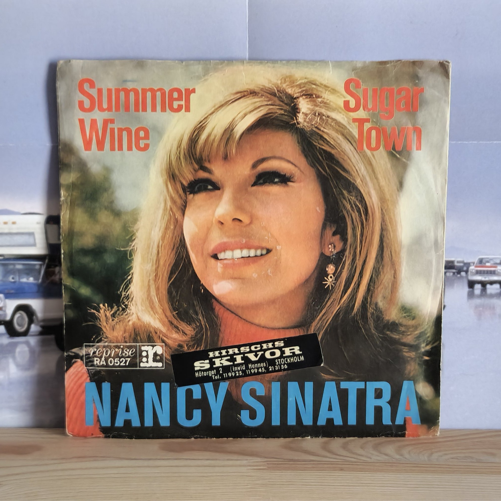Nancy Sinatra Summer Wine Singel Vinyl Köp på Tradera (593846534)