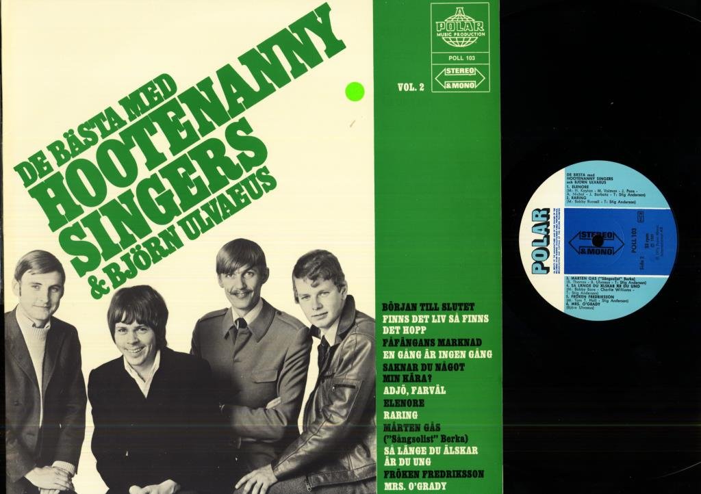 HOOTENANNY SINGERS - DE BÄSTA MED