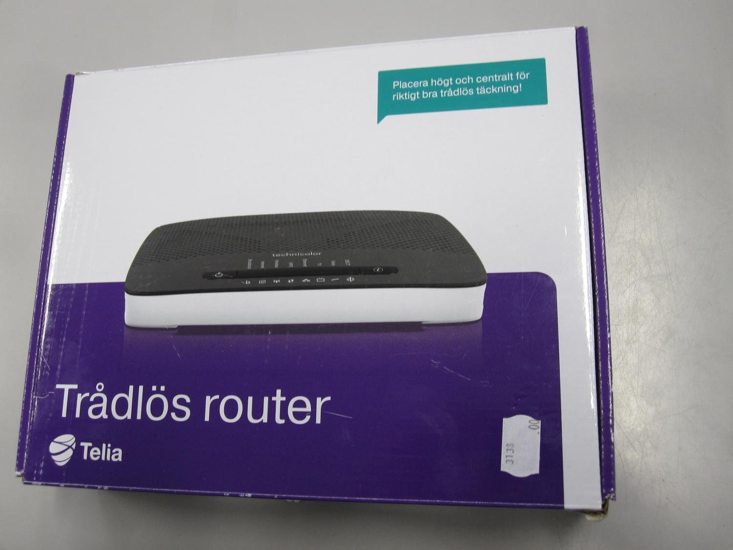 Telia trådlös router TG799TSvn v2 (416690003) ᐈ trippolo på Tradera