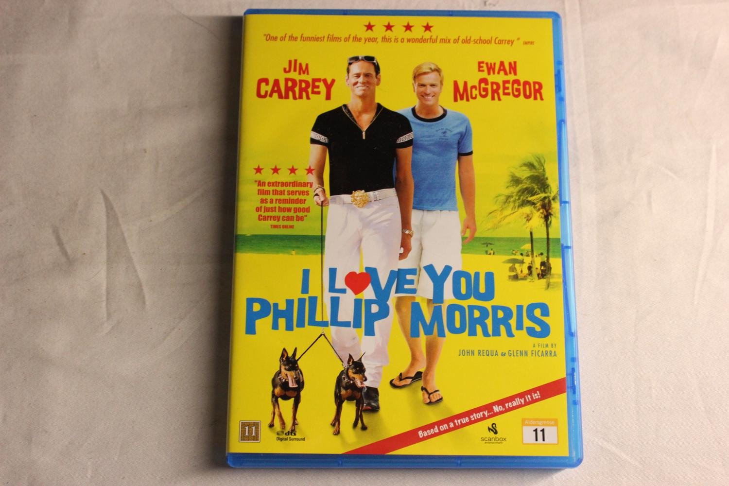 DVDfilm I love you Phillip Morris.. Köp från Blabom på Tradera