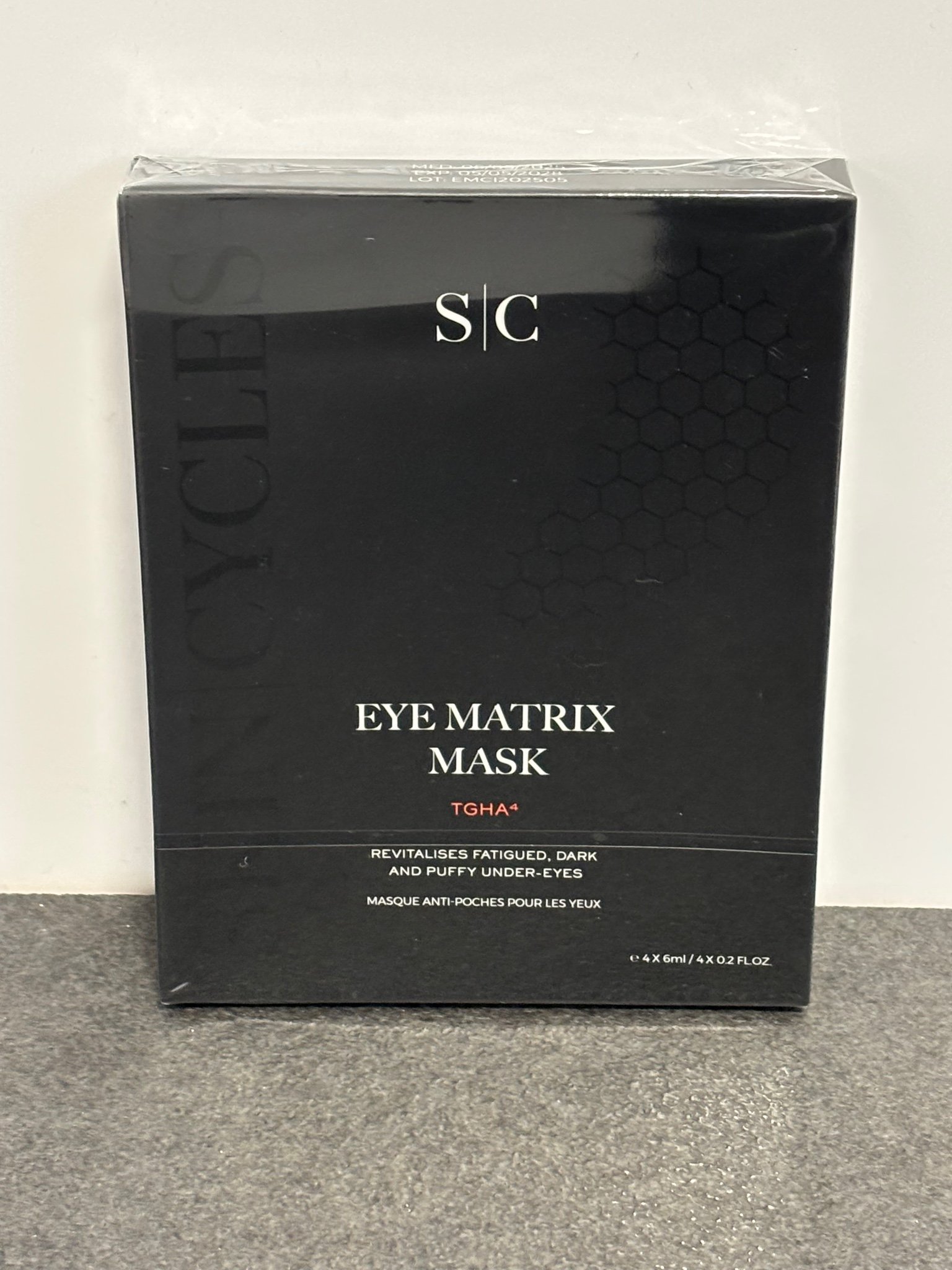 Skin Cycles Eye Matrix Mask 4x6ml | Köp på Tradera (709868225)