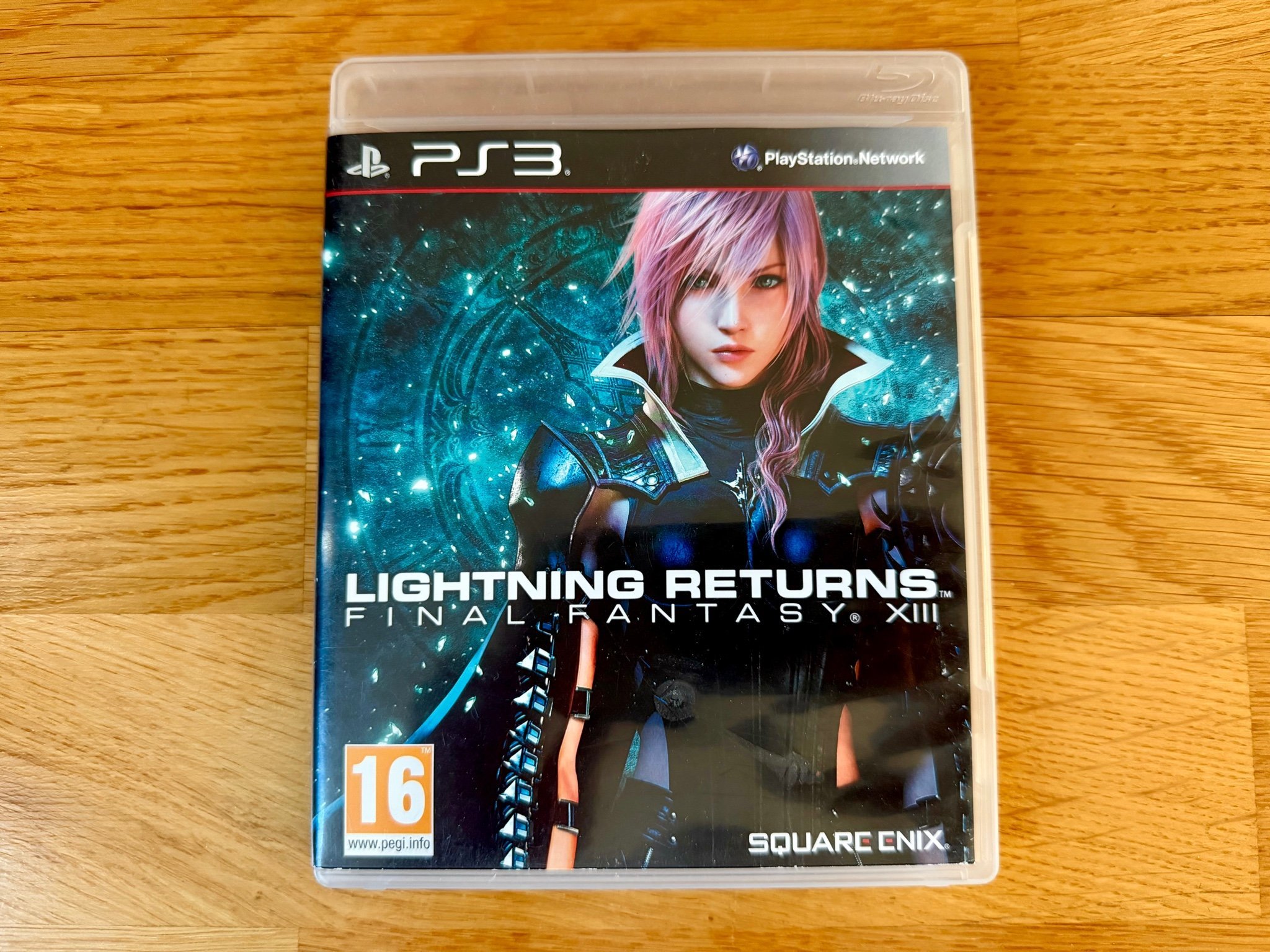 Fiche du jeu Lightning Returns - Final Fantasy XIII sur Sony