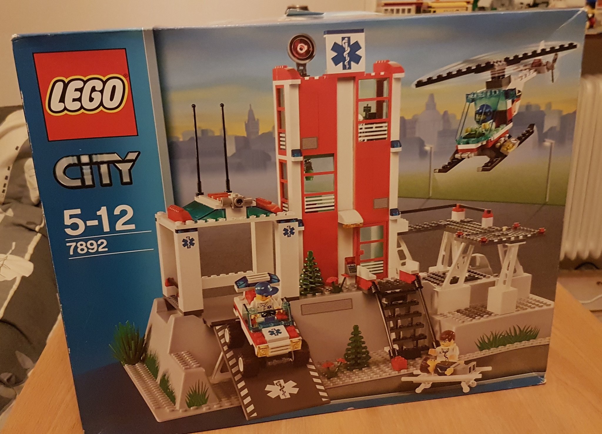 lego city 7892
