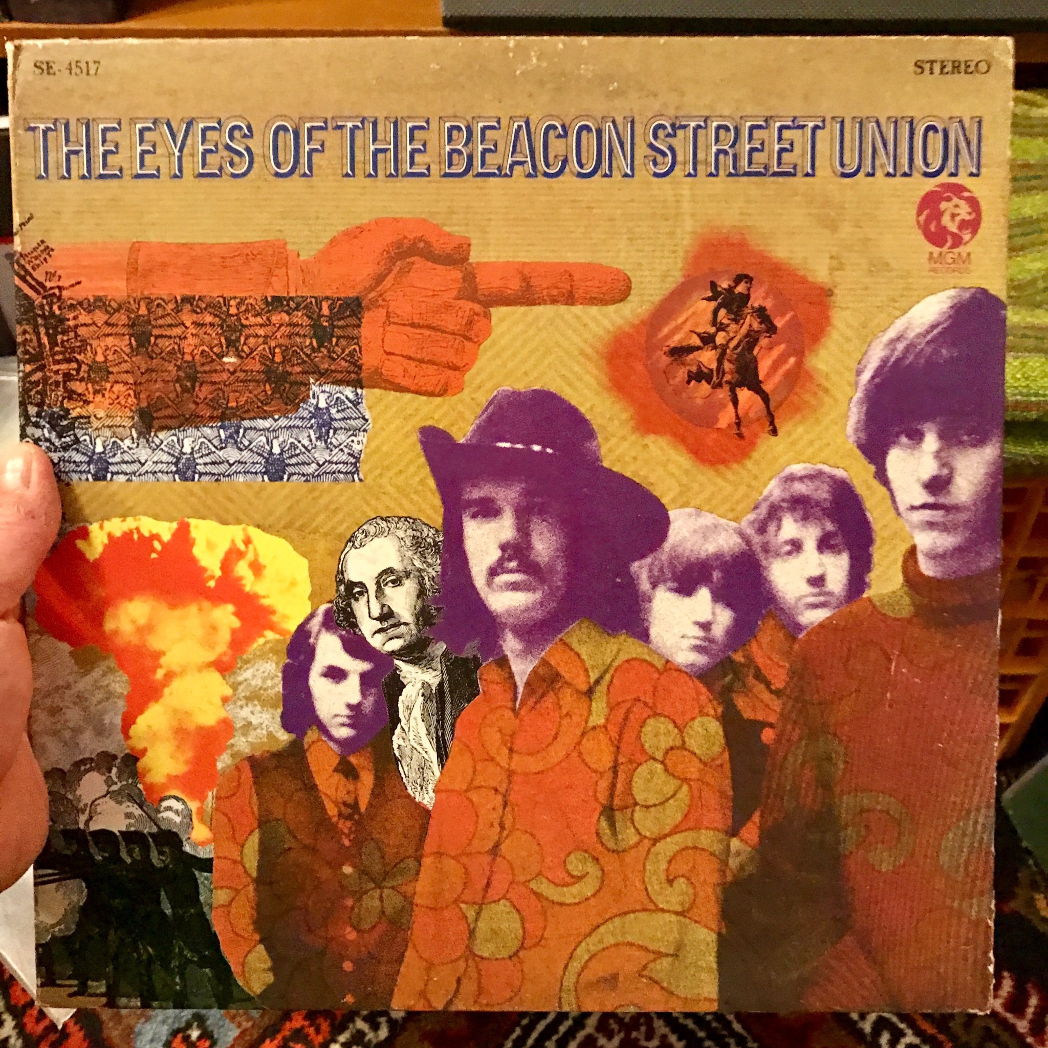 The Beacon Street Union "The Eyes...", LP, orig.. (435430426) ᐈ Köp på