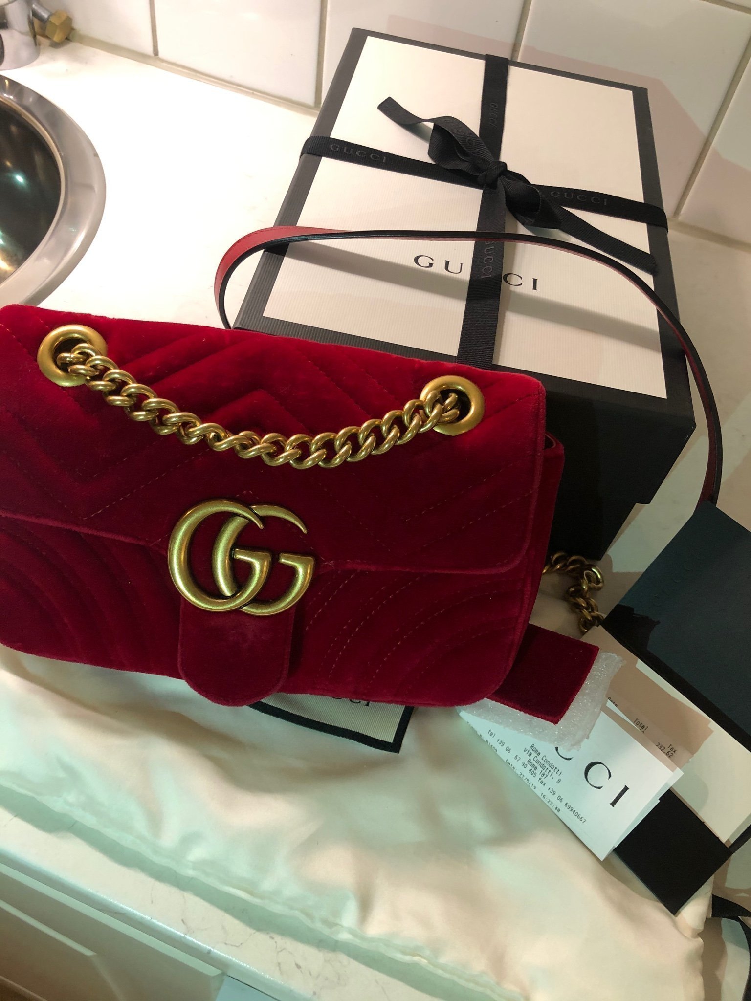 gucci condotti