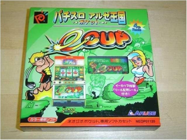 SLOT MASHINE GOLF NEO GEO POCKET COLOR *NYTT*