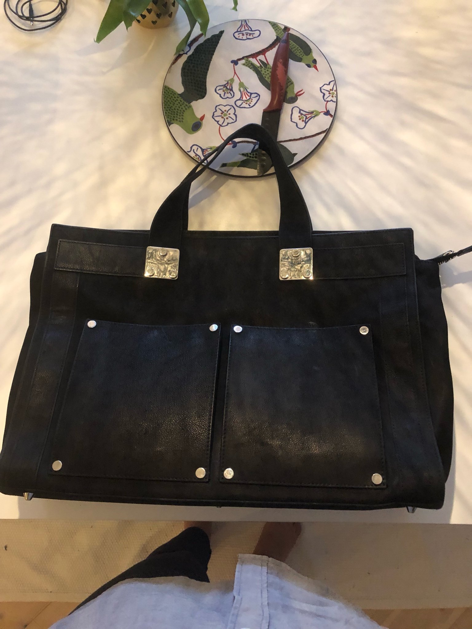 filippa k väska briefcase filippa k väska briefcase