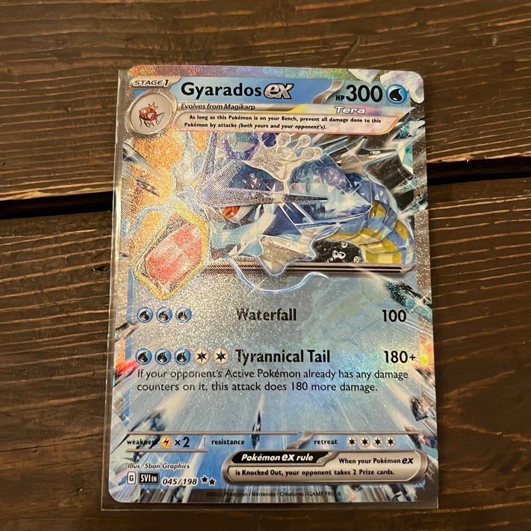 Se produkter som liknar Gyarados ex 45/198 Scarlet & .. p Tradera  (726689602)
