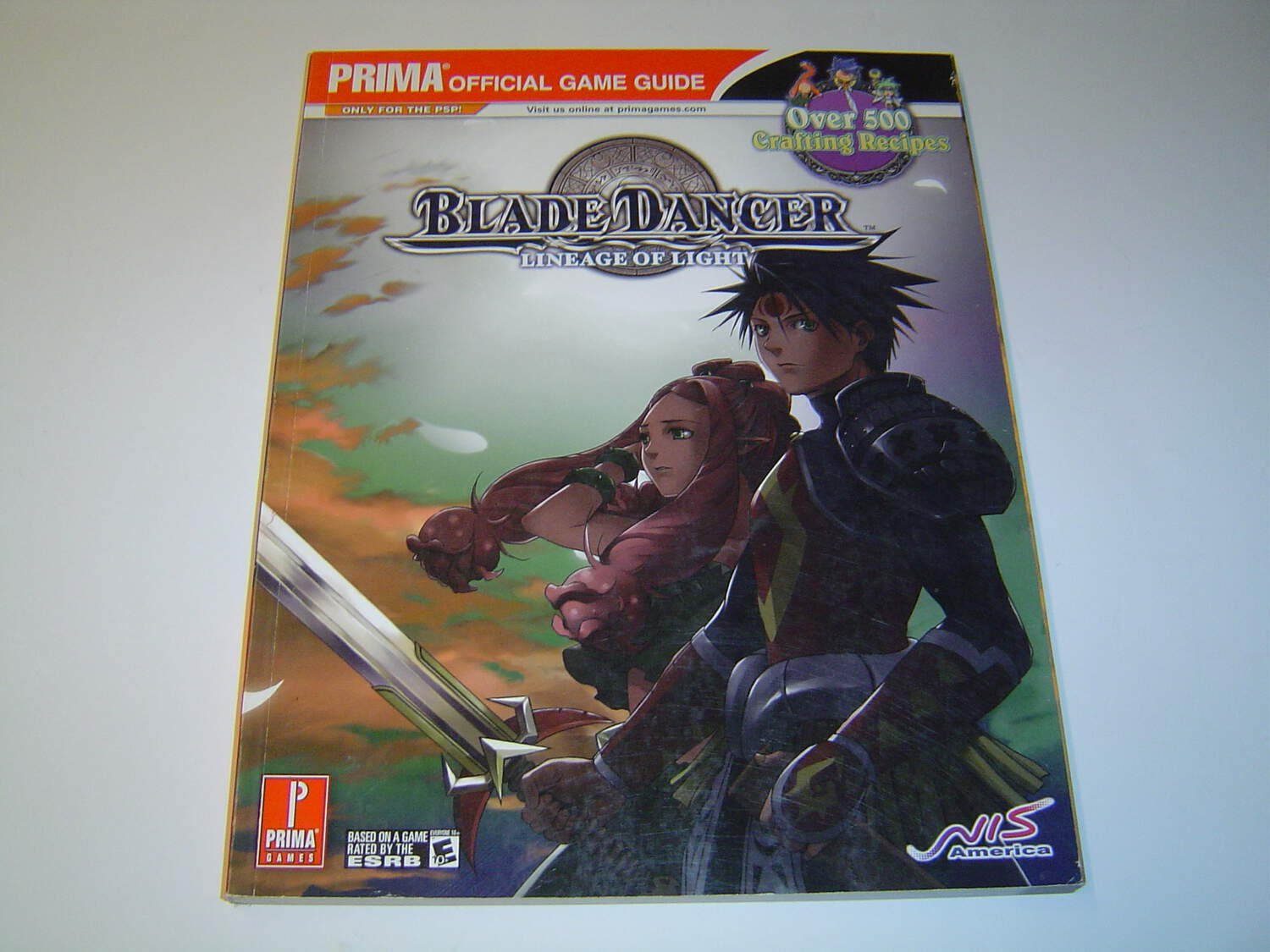 Blade Dancer lineage of Light Spelguide Guide Bok *NYTT*