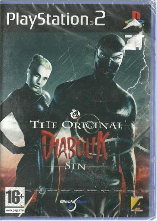 THE ORIGINAL DIABOLIK SIN ( INPLASTAT PS2 SPEL)