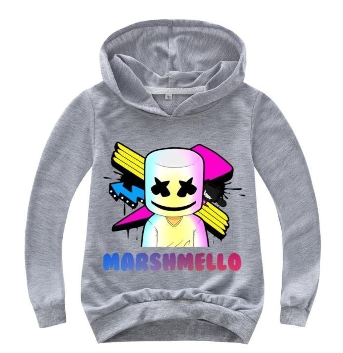 marshmello smile hoodie