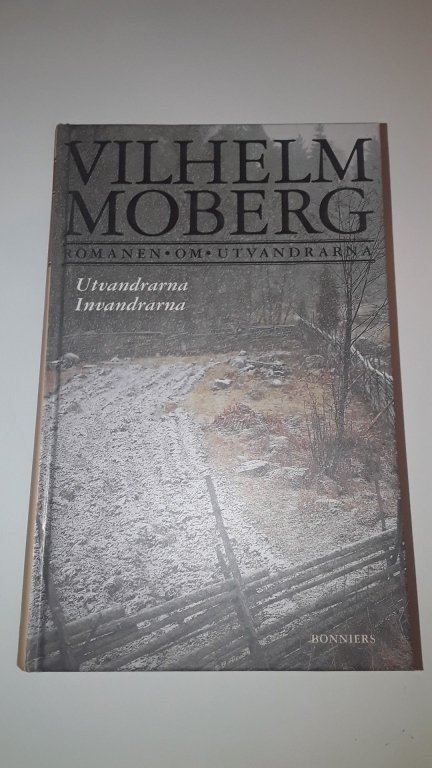 Vilhelm Moberg Romanen Om Utvandrarna 399387927 á Bokpunkten Pa Tradera