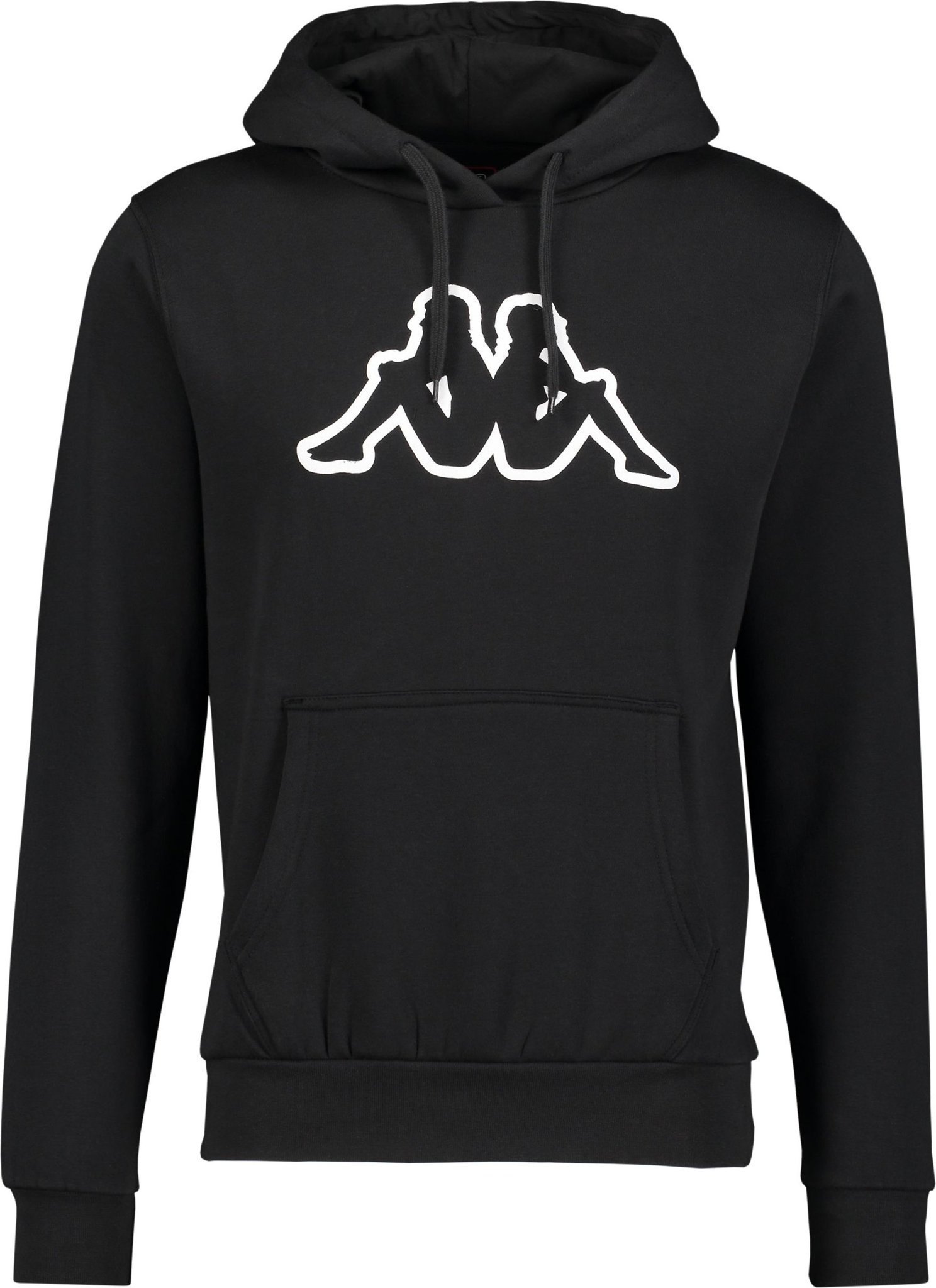 *REA* KAPPA LOGO NETTUNO HOODTRÖJA HOOD LUV TRÖJA HOODIE LUVTRÖJA CASUAL SWEAT