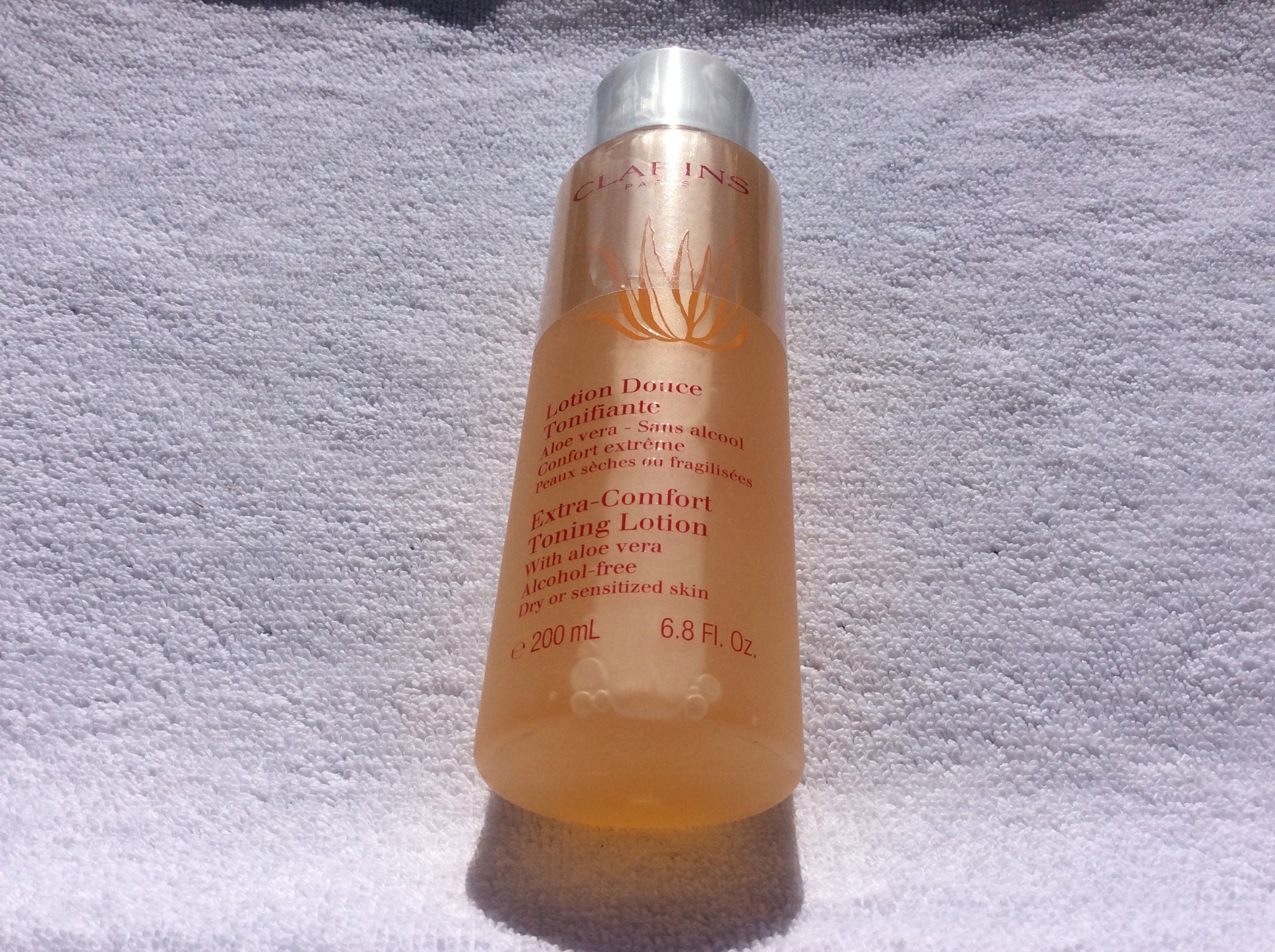 Clarins Extra Comfort Toning Lotion With Aloe V 351447464 ᐈ