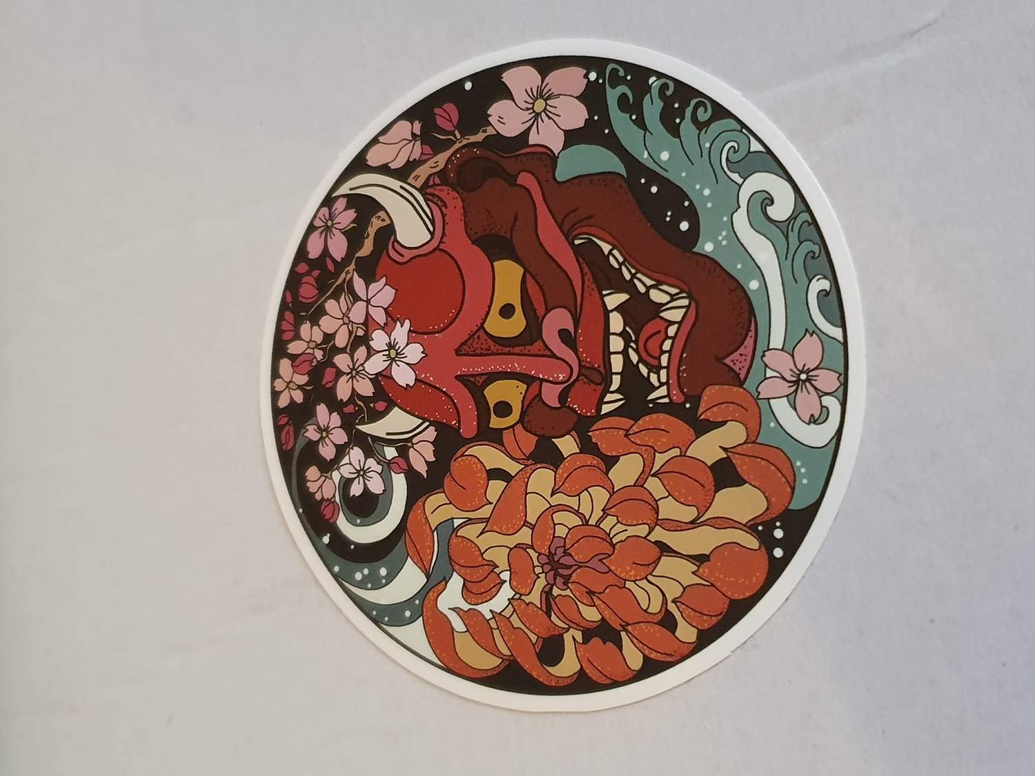 KLISTERMÄRKE STICKER