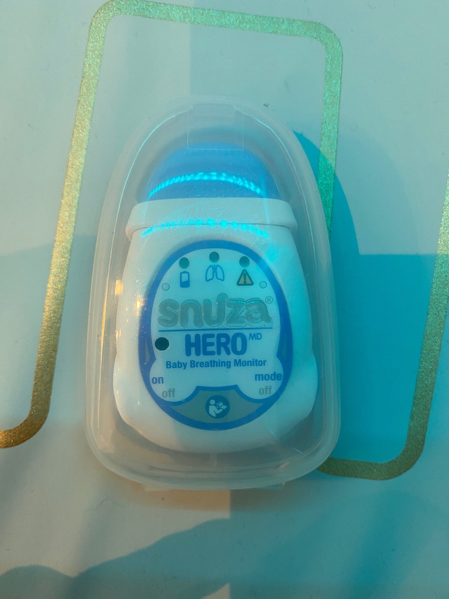Snuza Hero andningslarm (409465347) ᐈ Köp på Tradera