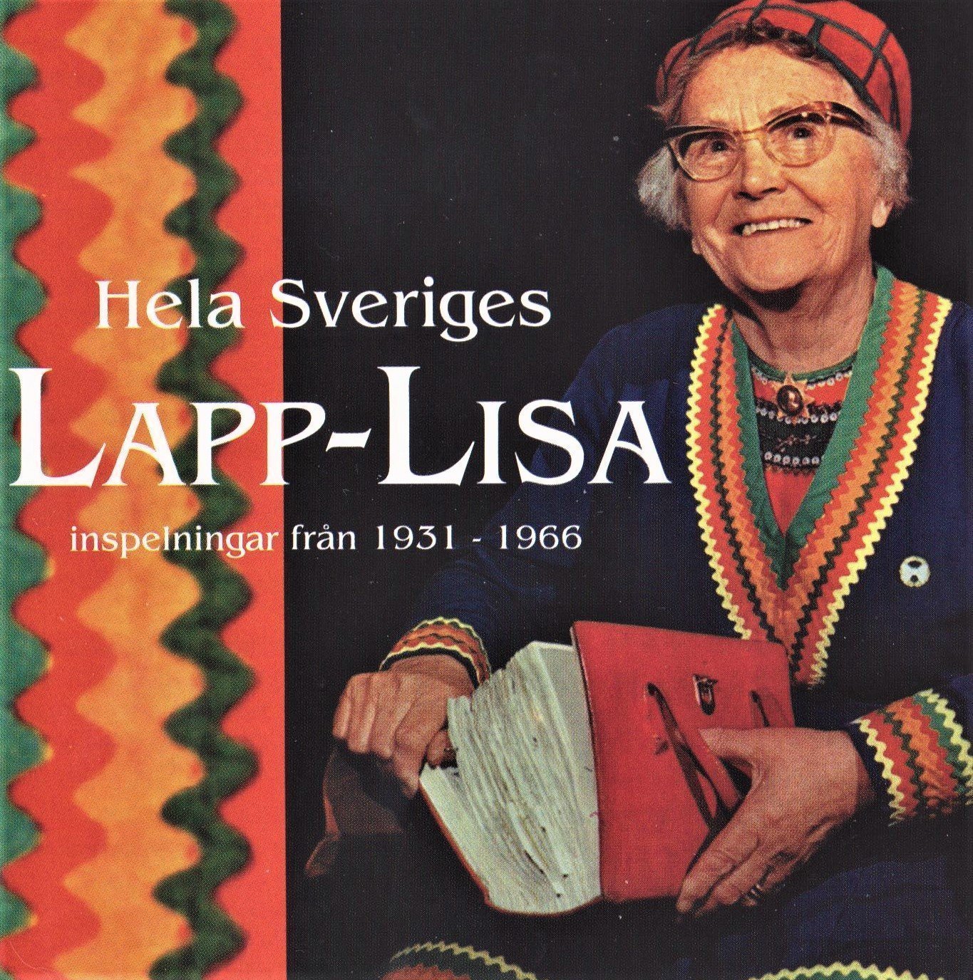 CD med "Lapplisa" AnnaLisa Öst Köp på Tradera (591314574)
