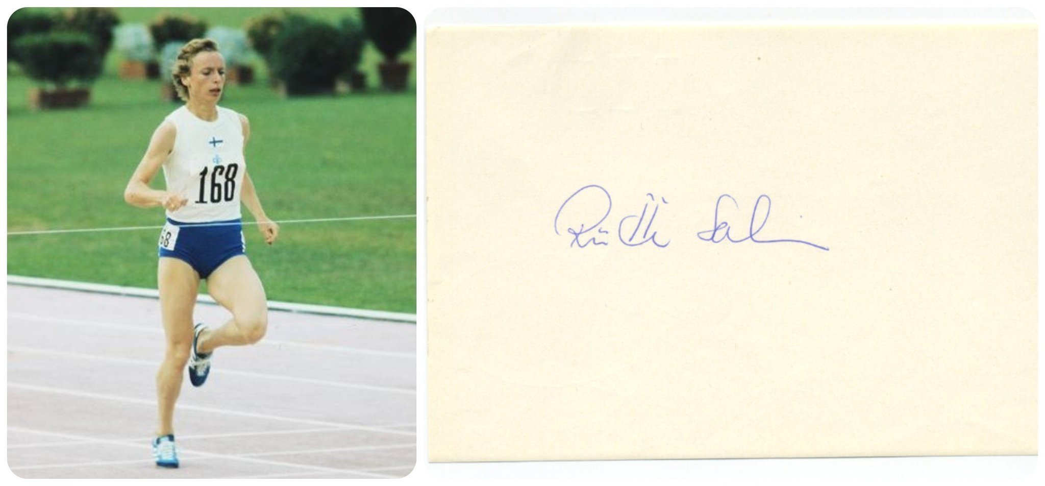 EM 1974 Friidrott 400m Guld VR Riitta Salin .. Köp på Tradera