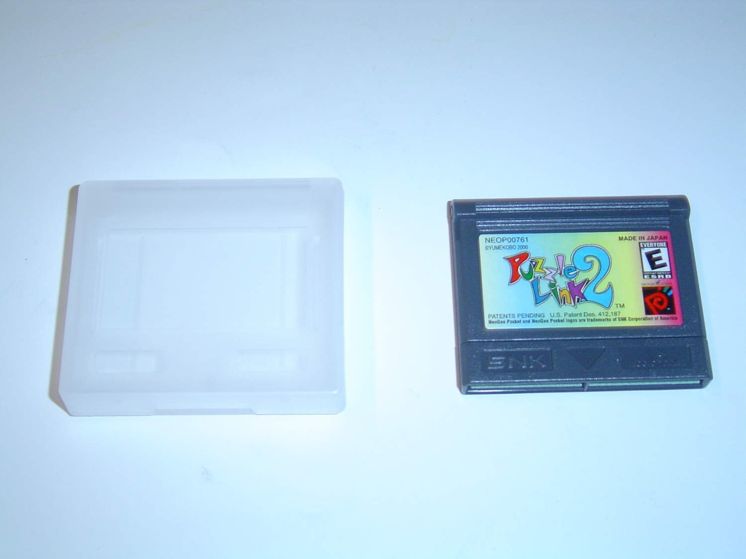 Puzzle Link 2 neo Geo Pocket Color *NYTT*