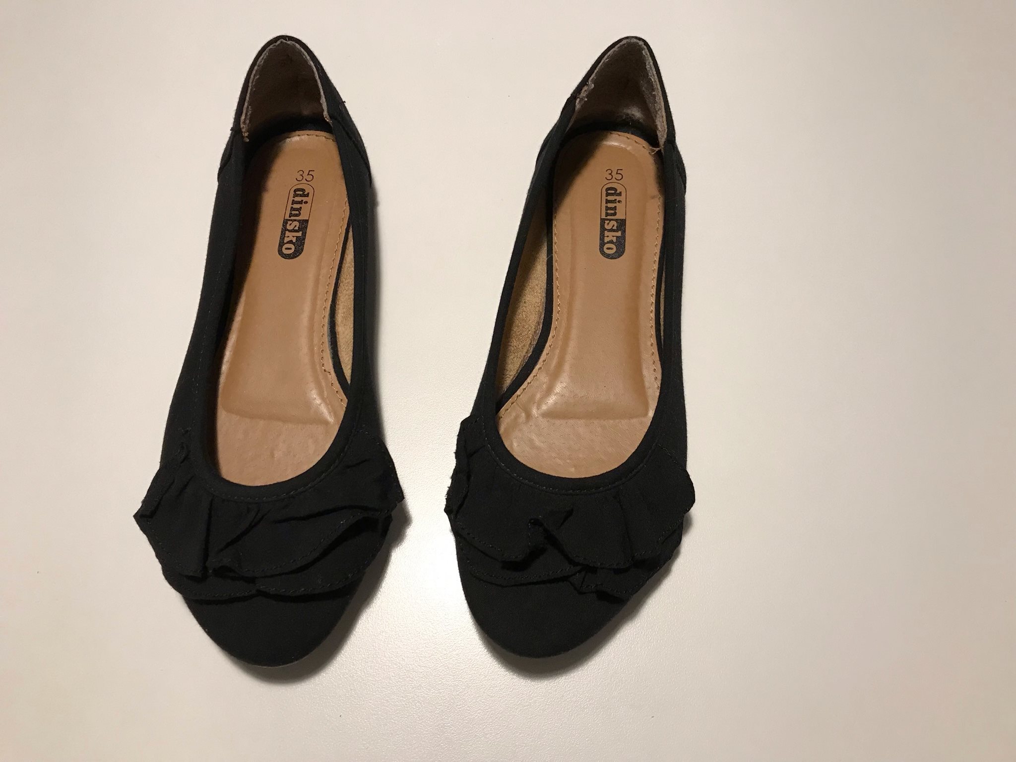 ballerinaskor storlek 35
