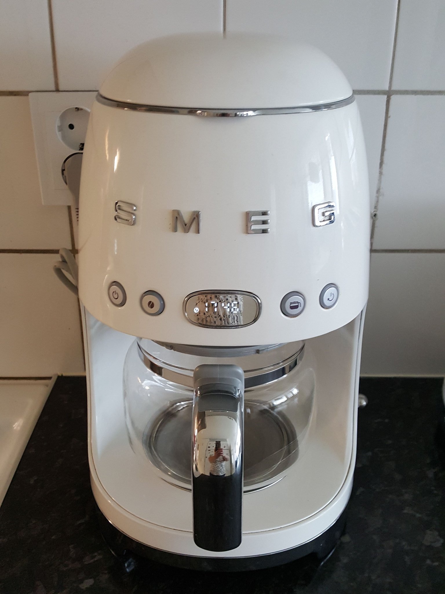 Smeg kaffebryggare (404652435) ᐈ Köp på Tradera