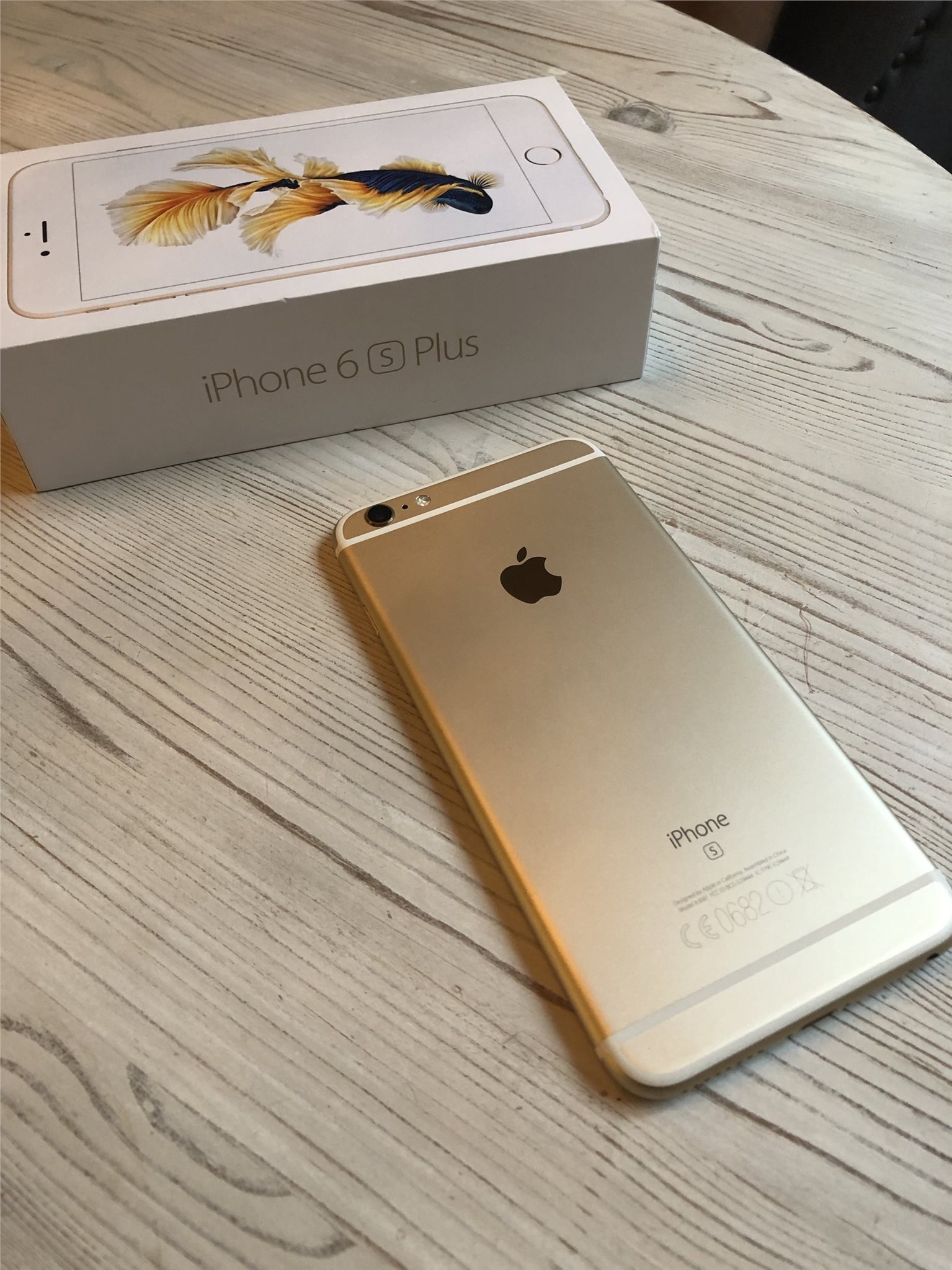 iPhone 6S Plus Gold 128 GB Olåst (342105728) ᐈ Köp på Tradera