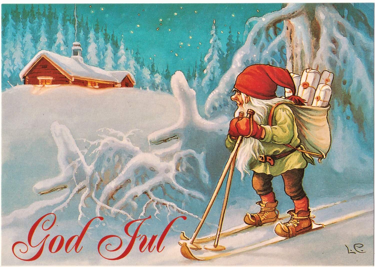 JUL KORT / LARS CARLSSON (370574781) ᐈ Köp på Tradera