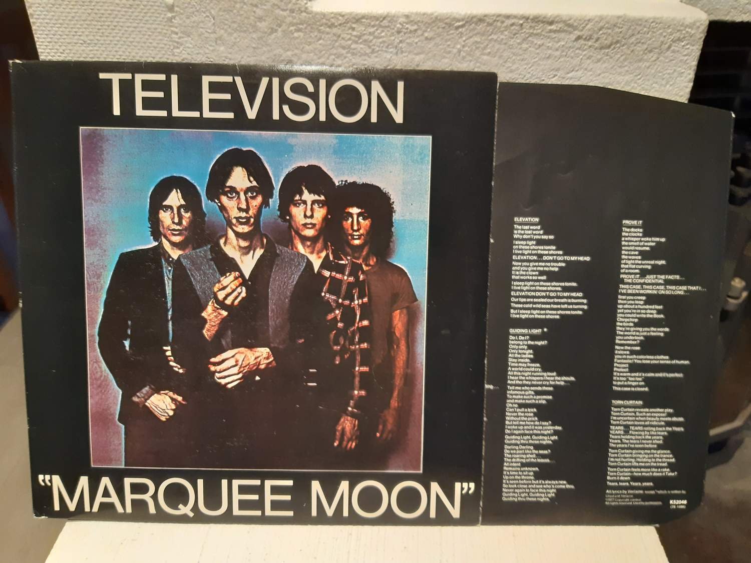 Television Marquee Moon K 52046 I Fint Skick 377143339 ᐈ