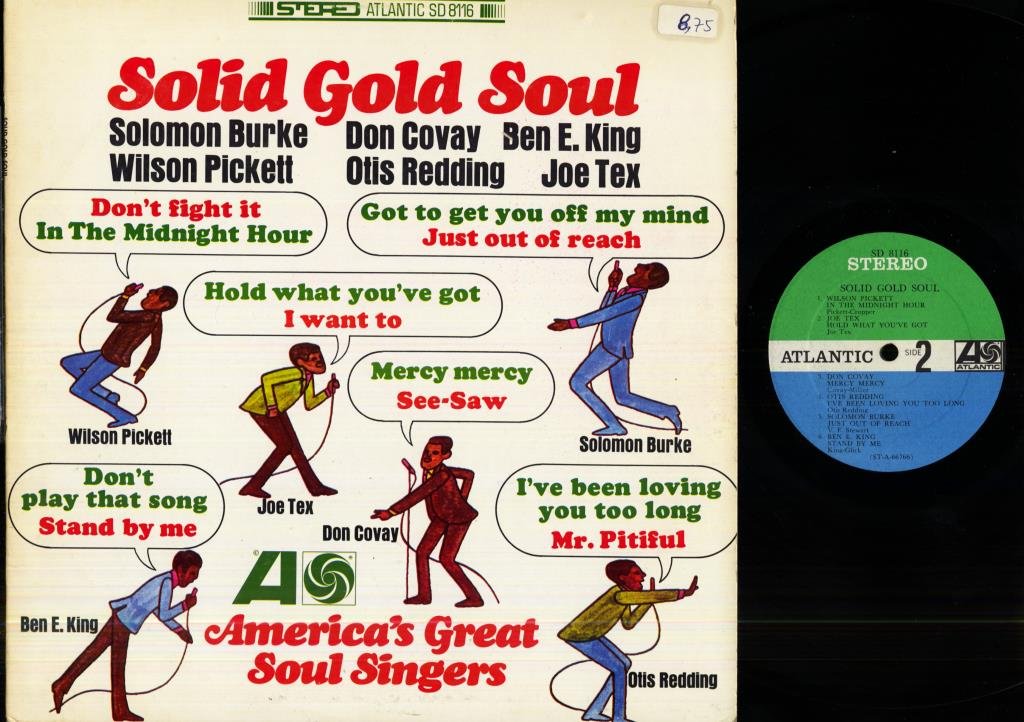VARIOUS - SOLID GOLD SOUL