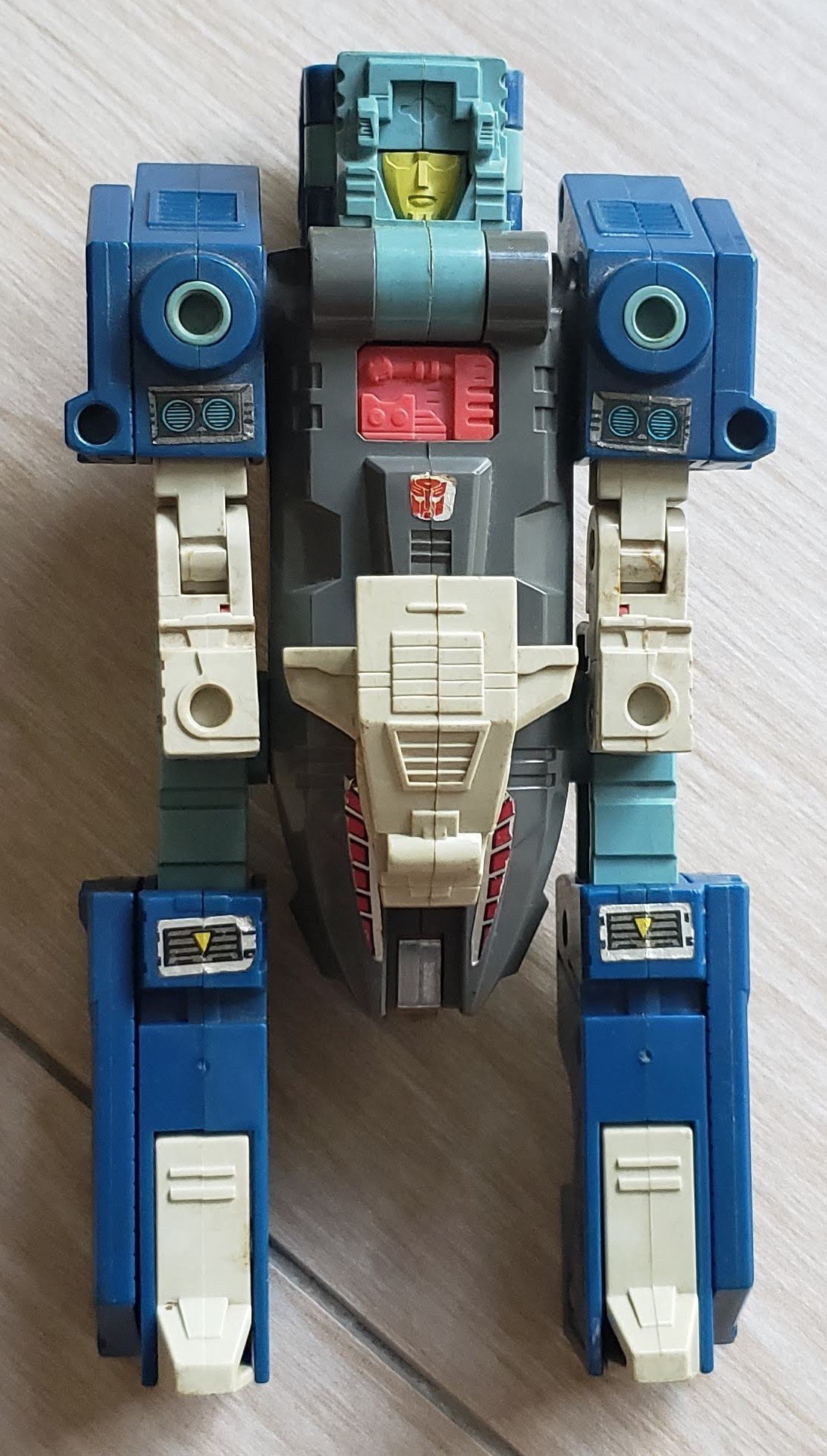 Transformers G1 Original Takara Sixknight (419732074) ᐈ Köp på Tradera
