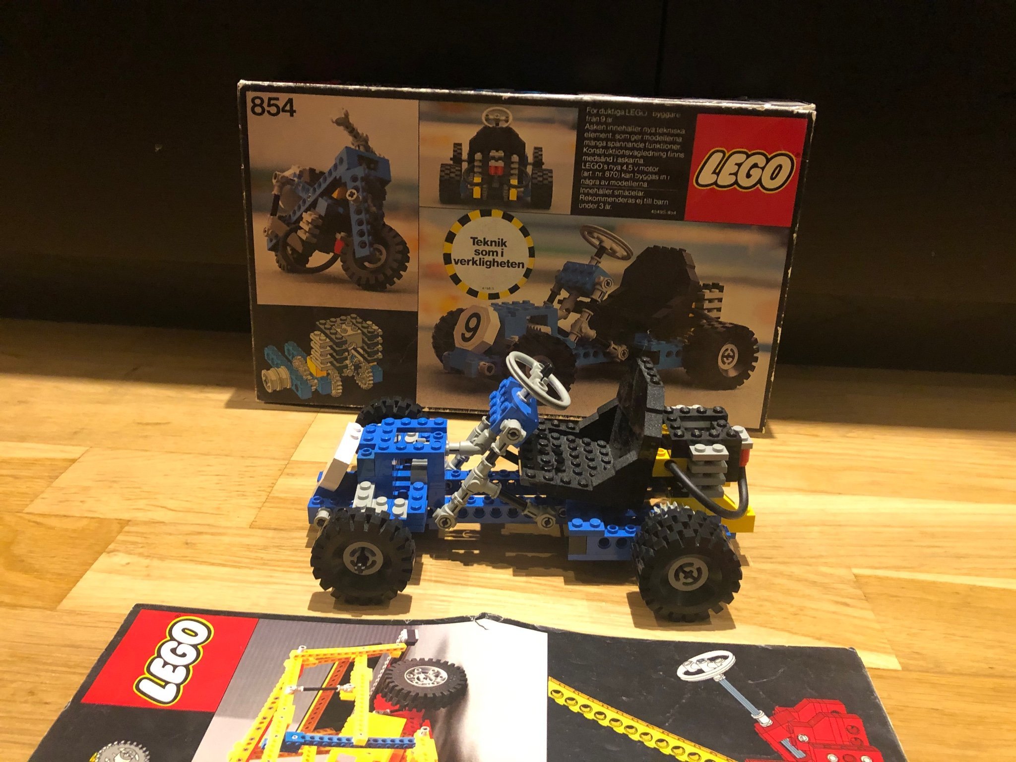 Lego Set Nummer 854 ᐈ Kop Pa Tradera