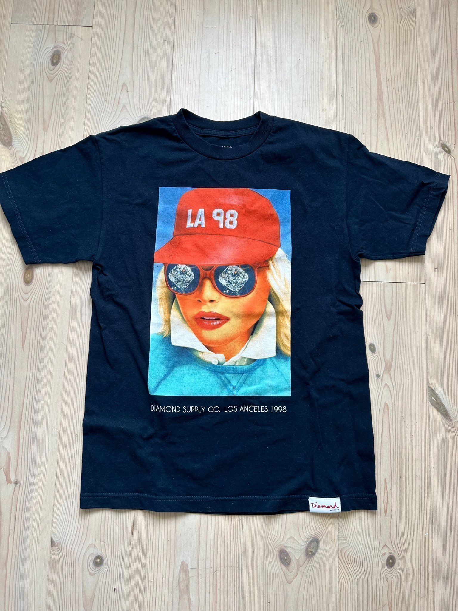 Diamond supply cheap t shirt