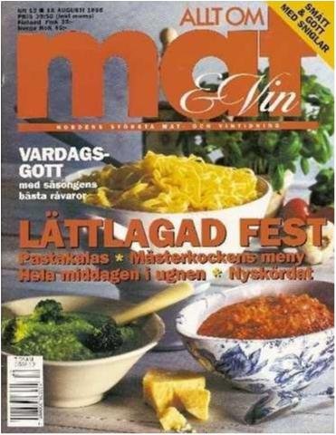 Allt om mat Nr. 12 1998 - Lättlagad fest