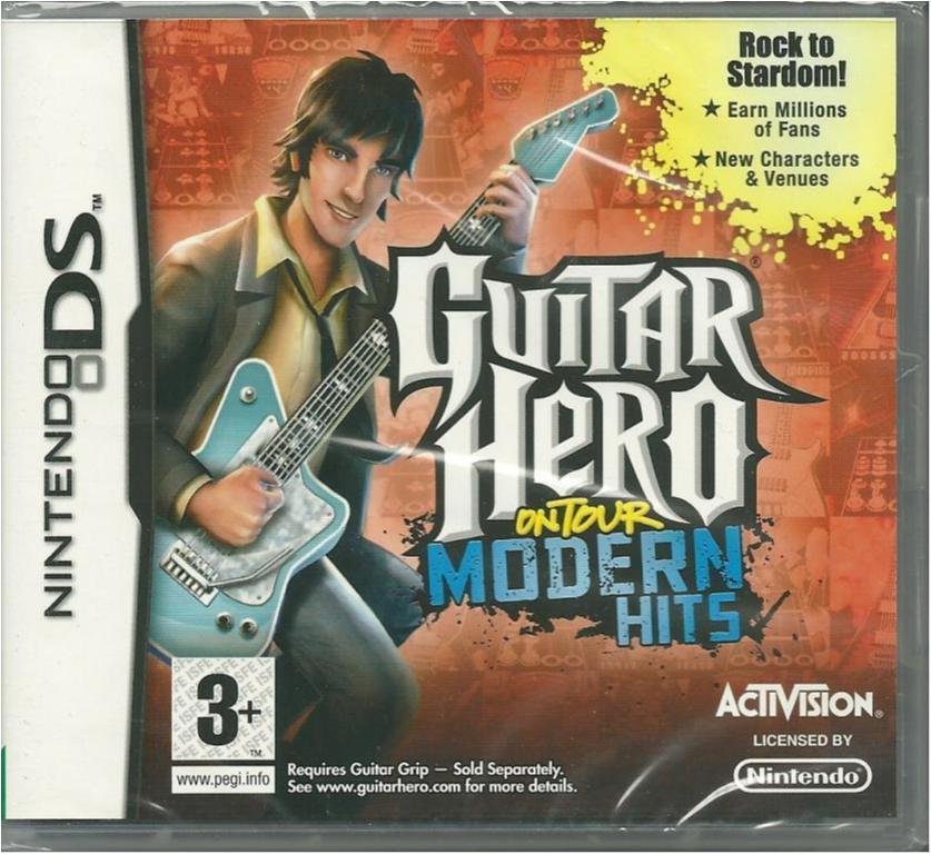 Guitar Hero on Tour - Modern hits -Nytt & inplastat