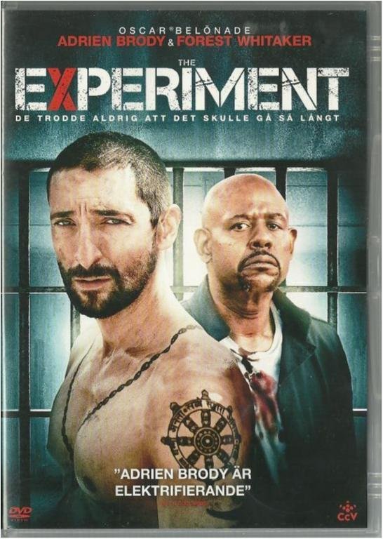 The experiment - Adrien Brody/Forest Whitaker