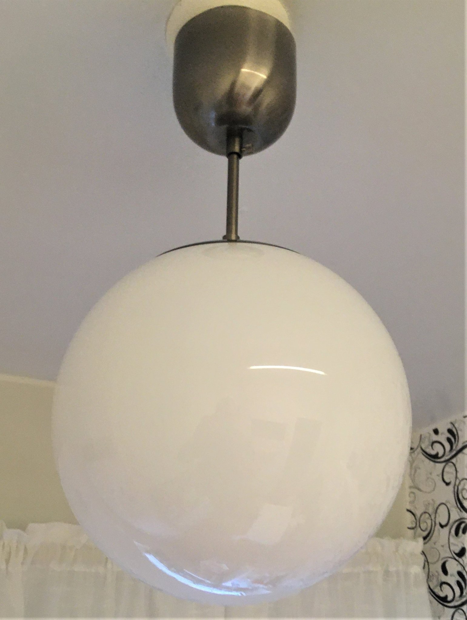 Retro Vintage Taklampa klotlampa Ikea FADO (425283589 Annons på Tradera: Klotlampa taklampa lampa ikeas fado retro