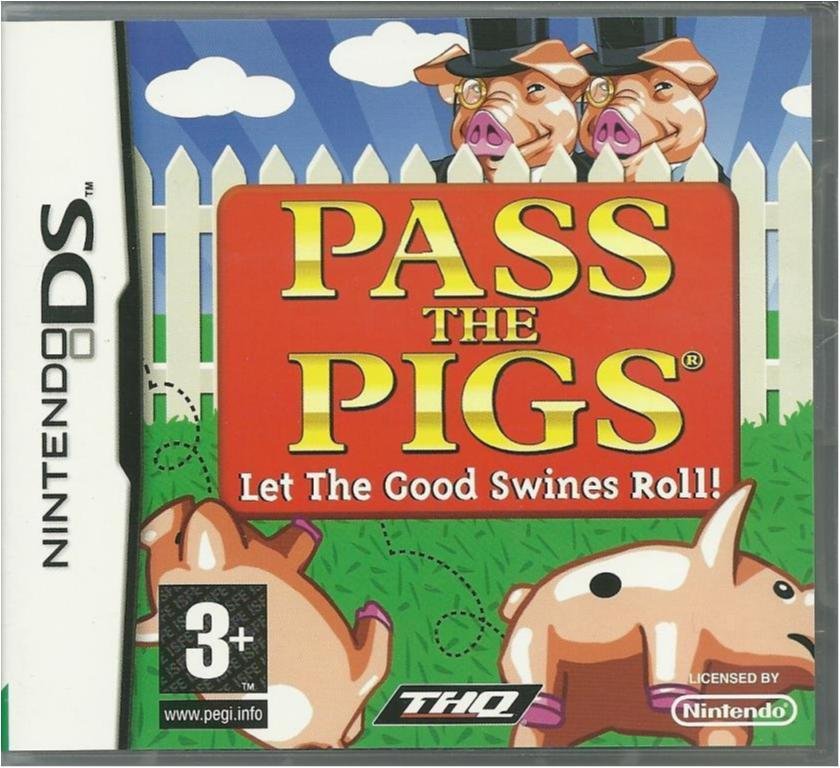 Pass the pigs - Let the good swines roll! -Nytt & inplastat