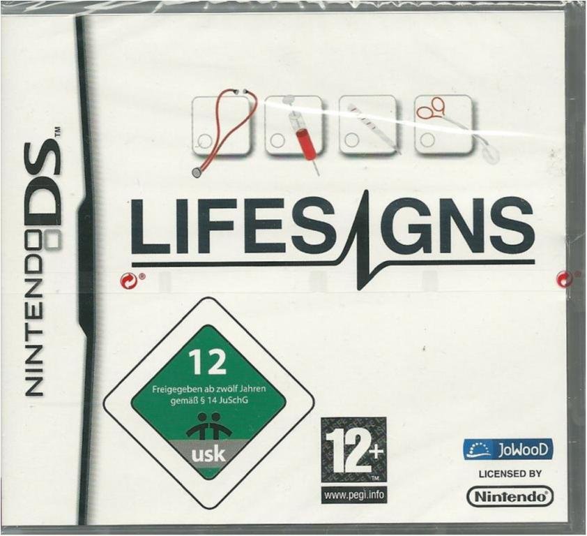 Lifesigns - Hospital affairs -Nytt & inplastat