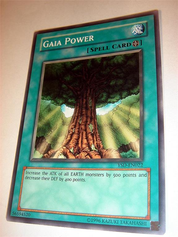 Gaia Power YSDEN022 !!!! på YuGiOh! Samlarbilder