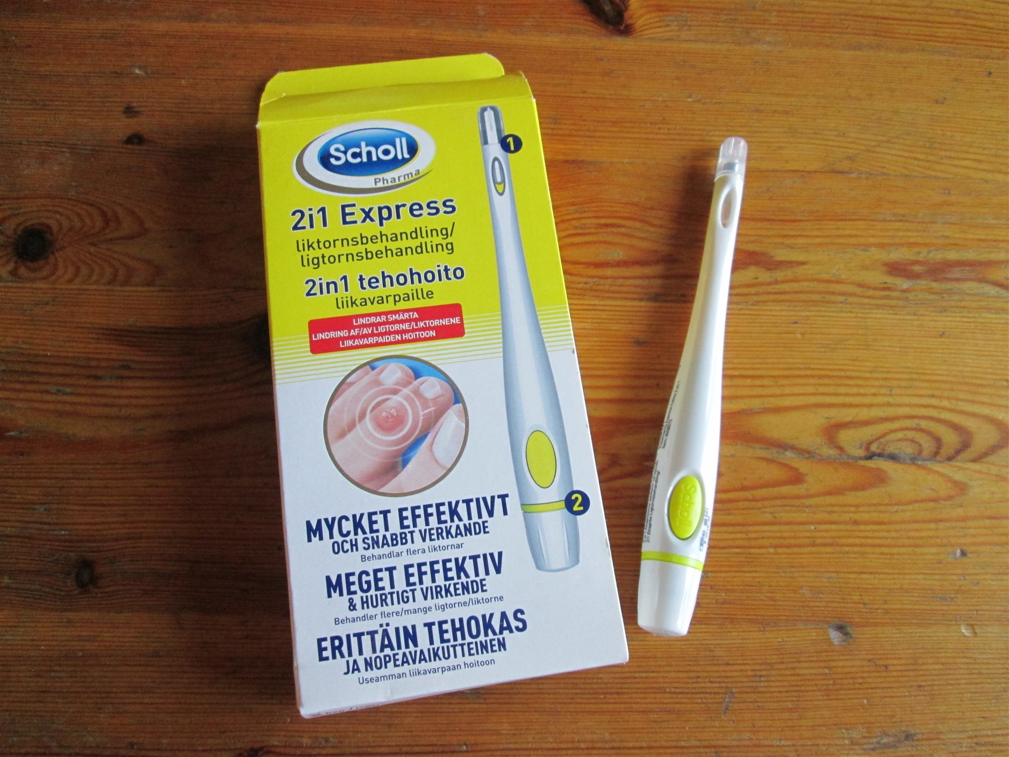 scholl 2i1 express liktornsbehandling scholl 2i1 express liktornsbehandling